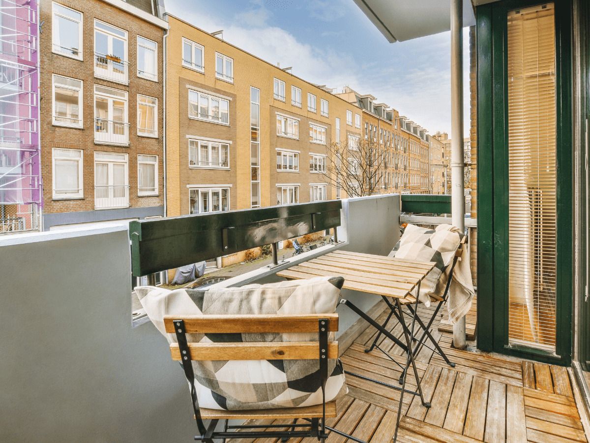 suelo de madera para balcon