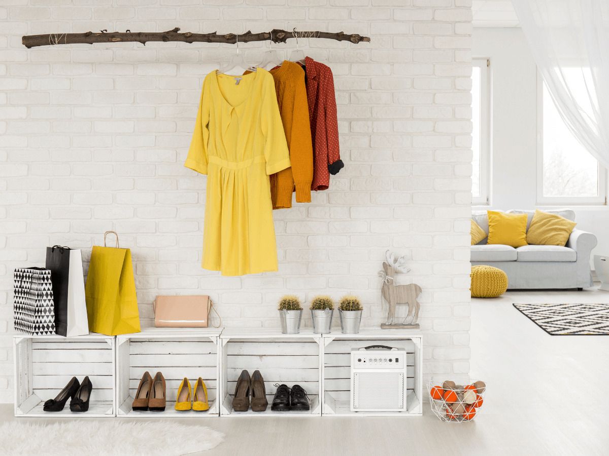 poner un zapatero en la entrada de tu casa