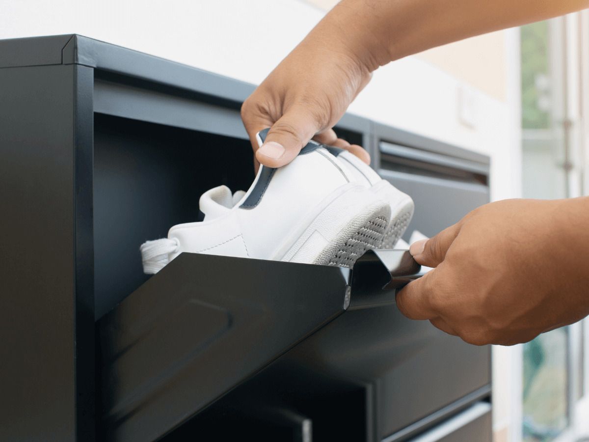 poner un zapatero en la entrada de tu casa