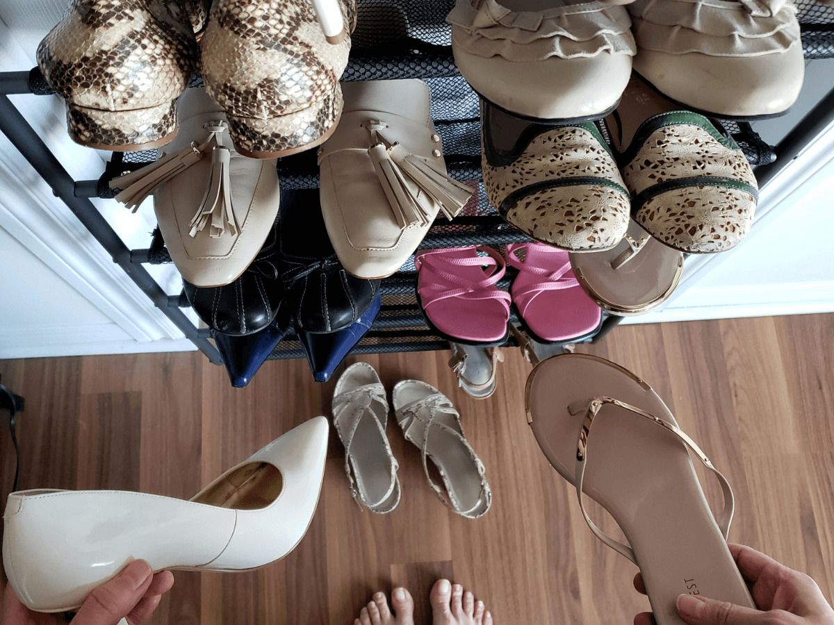 poner un zapatero en la entrada de tu casa