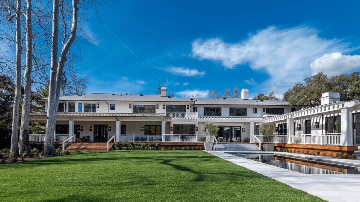 las casas de los famosos