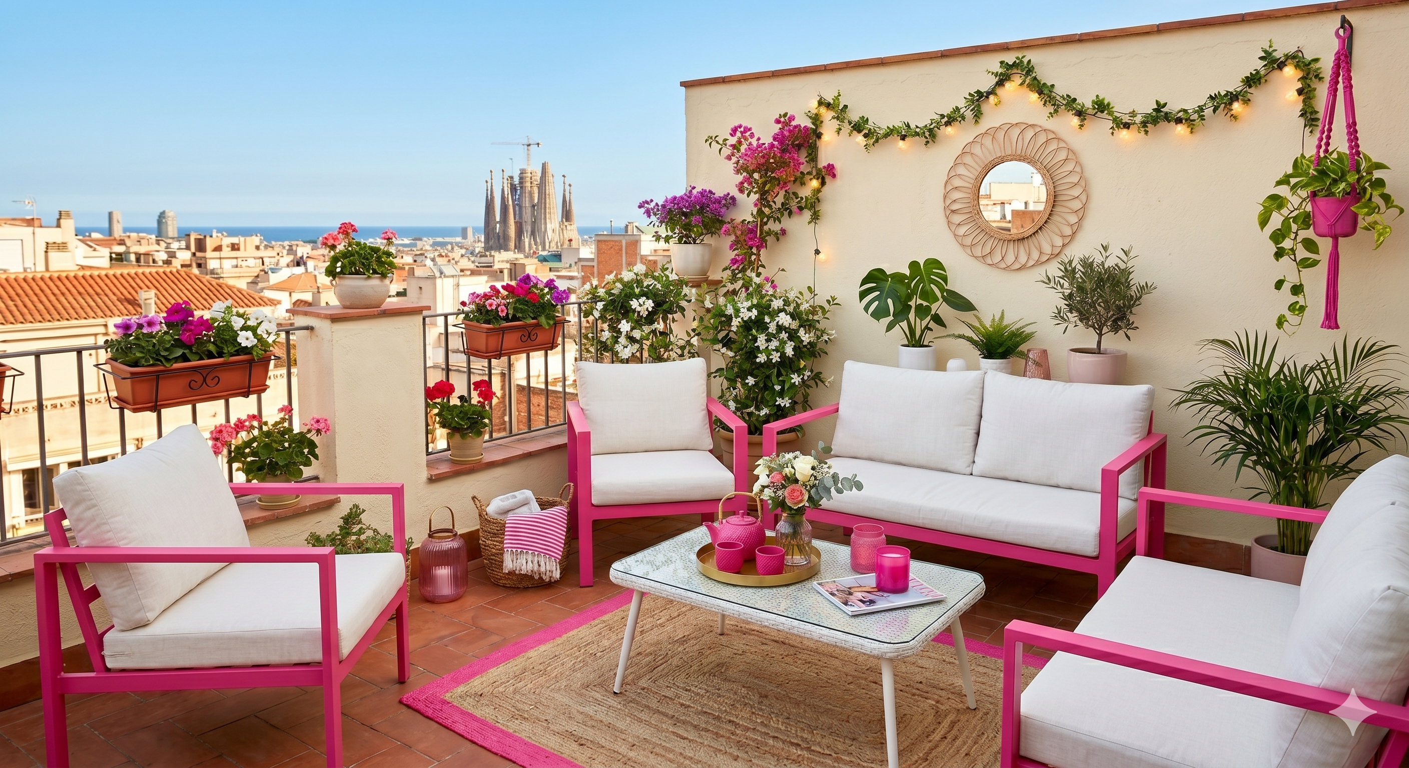 La decoración de tu casa inspirada en Barbie