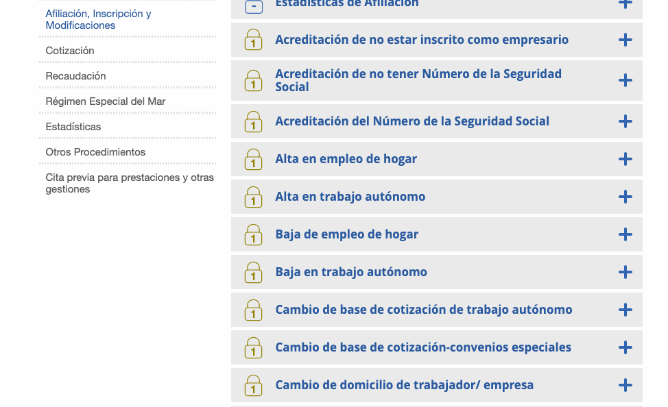 cambiar domicilio seguridad social