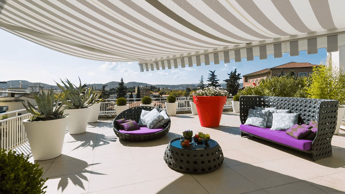 Cómo decorar terraza