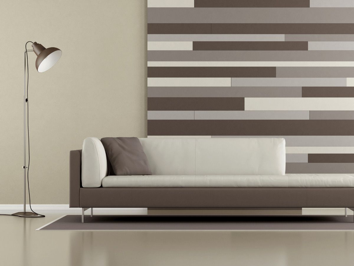 listones de madera decorativos para pared