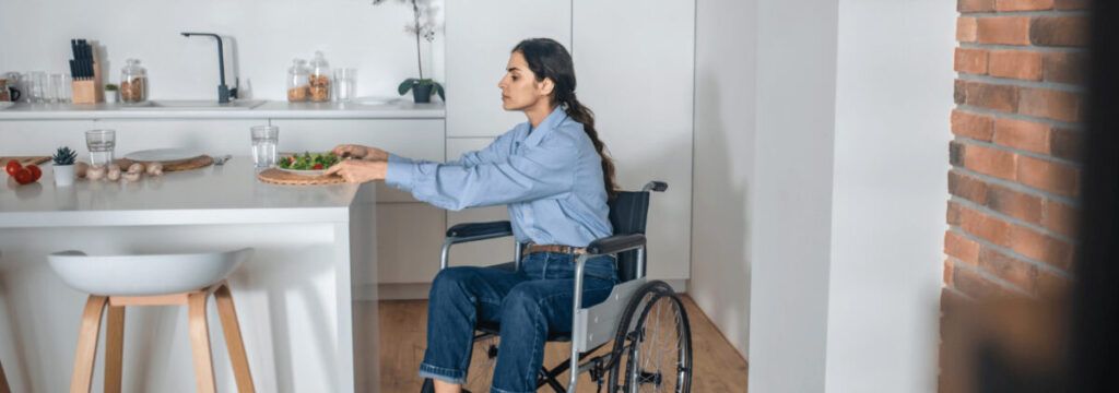 “Hay poca oferta de vivienda adaptada para personas con discapacidad”