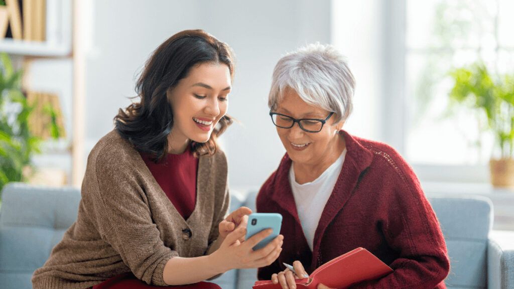 Convive con una persona de 91 años: “considero que la convivencia es muy sana”