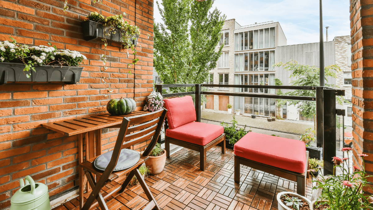 Qué estilo de decoración elegirías para tu terraza