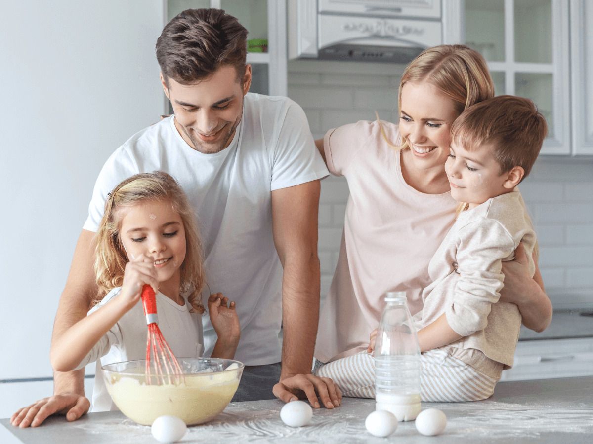 casa de familia española caracteristicas