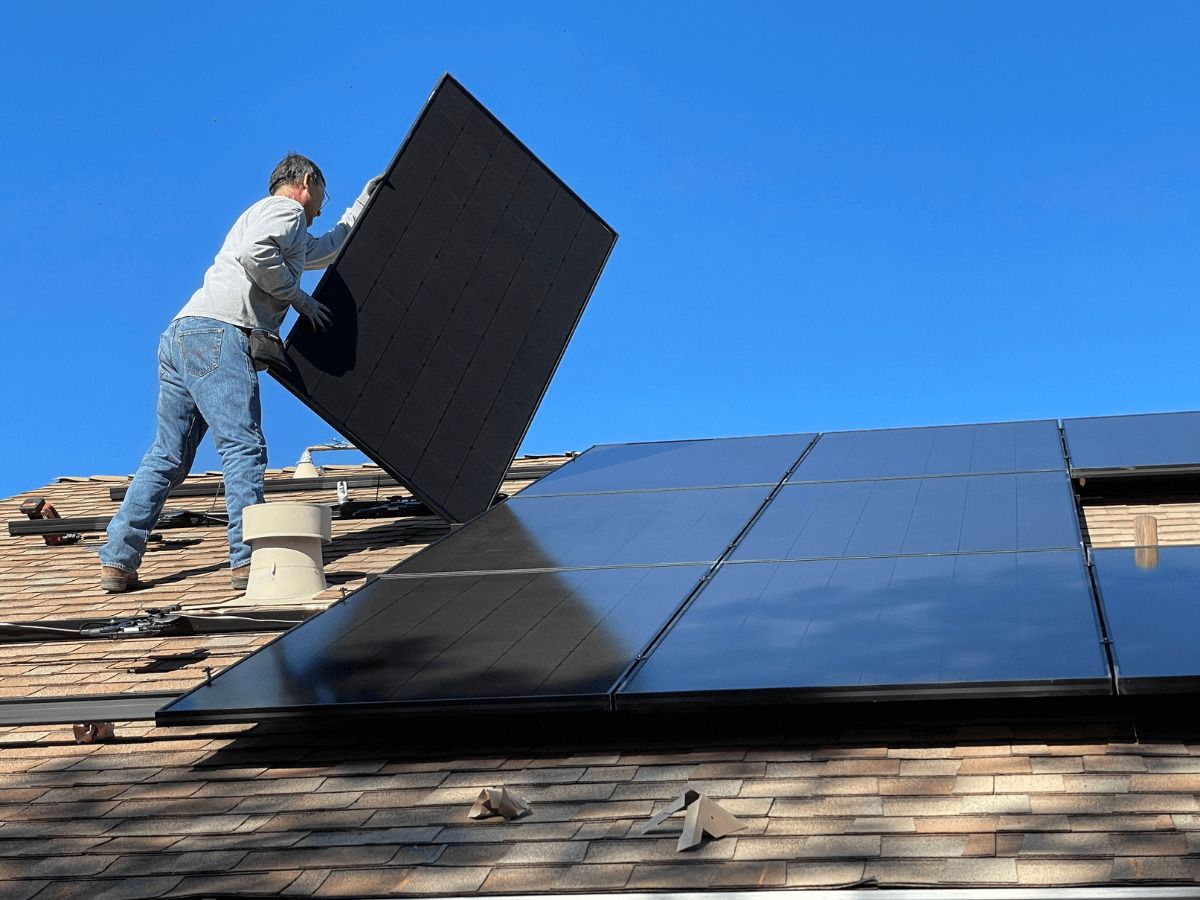 Energía renovable con placas solares