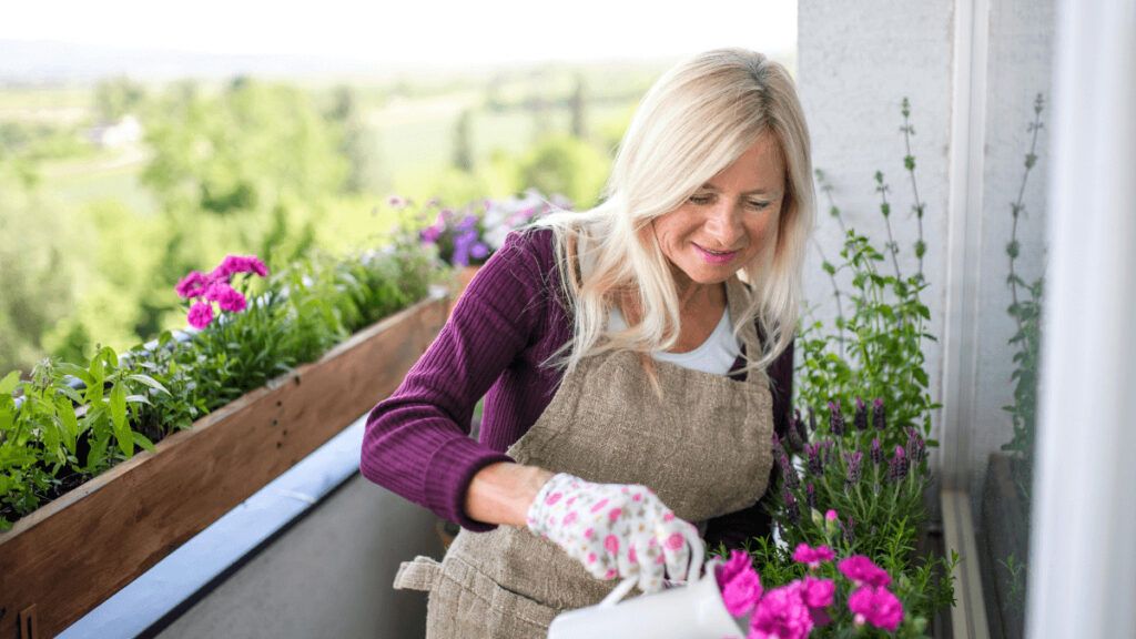 10 ideas de plantas para un balcón pequeño que aguantan bien el calor