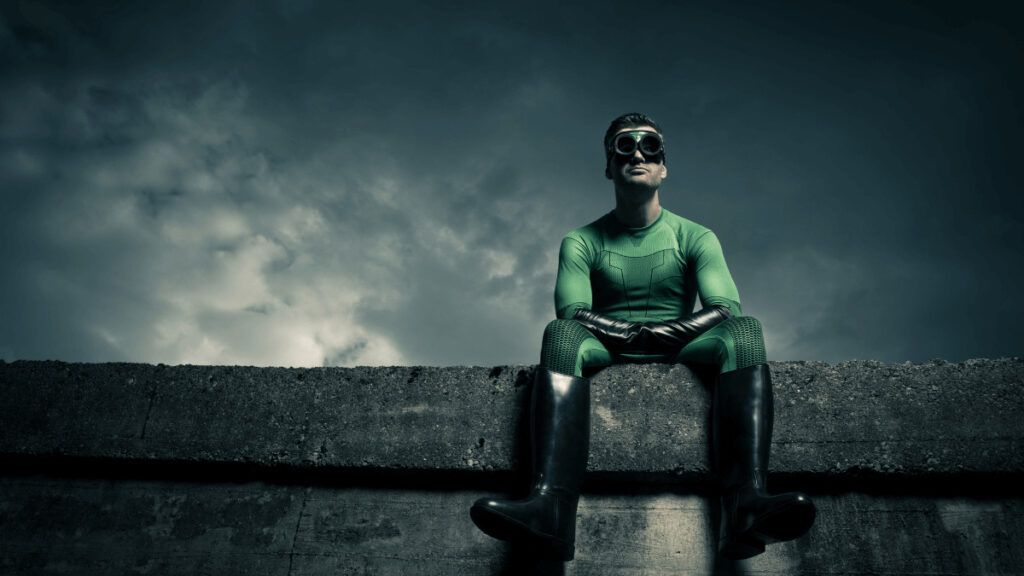 Qué pasaría si un superhéroe destrozase nuestra casa