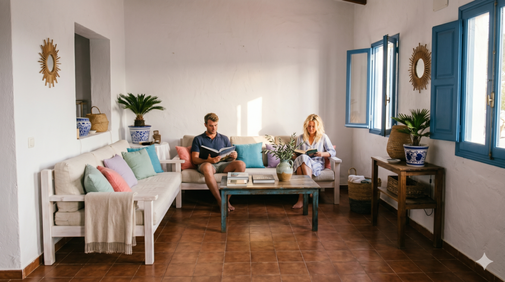 10 ideas para decorar tu casa en la playa estilo mediterráneo