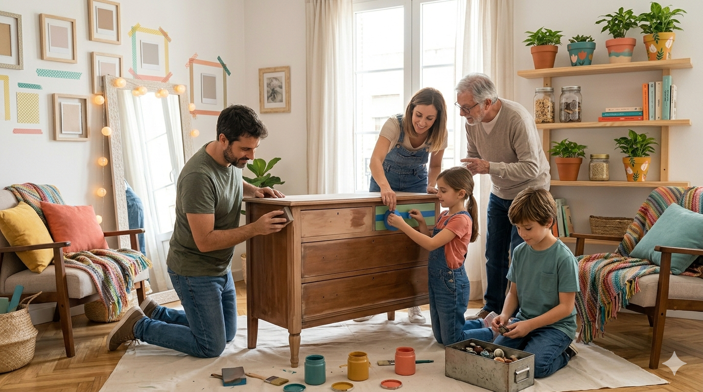 50 ideas de decoración baratas si acabas de mudarte a un nuevo piso
