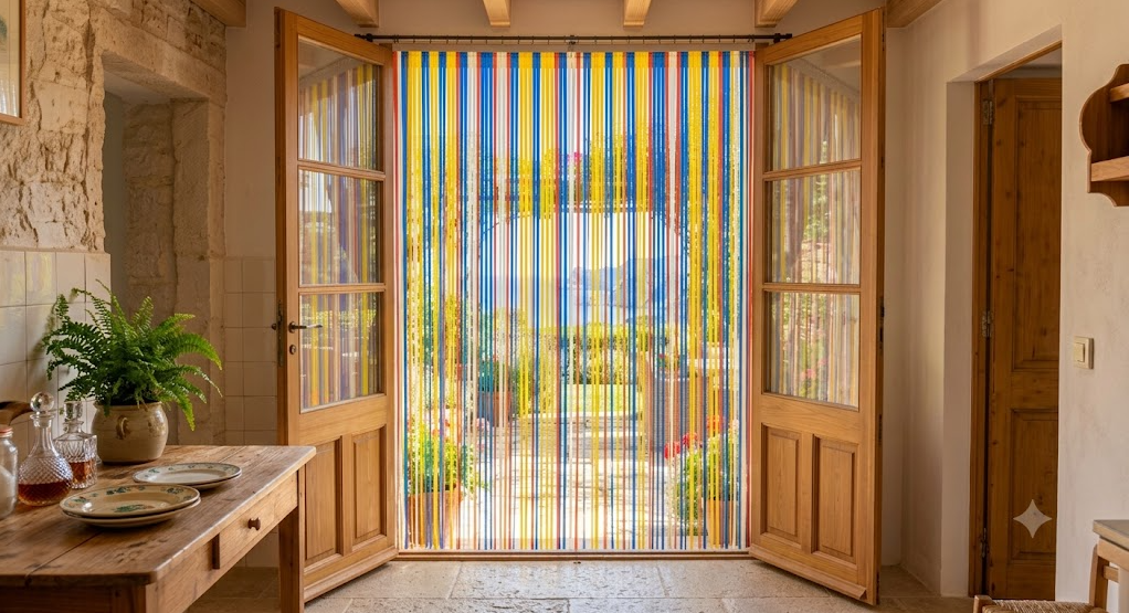 Cortinas antimoscas