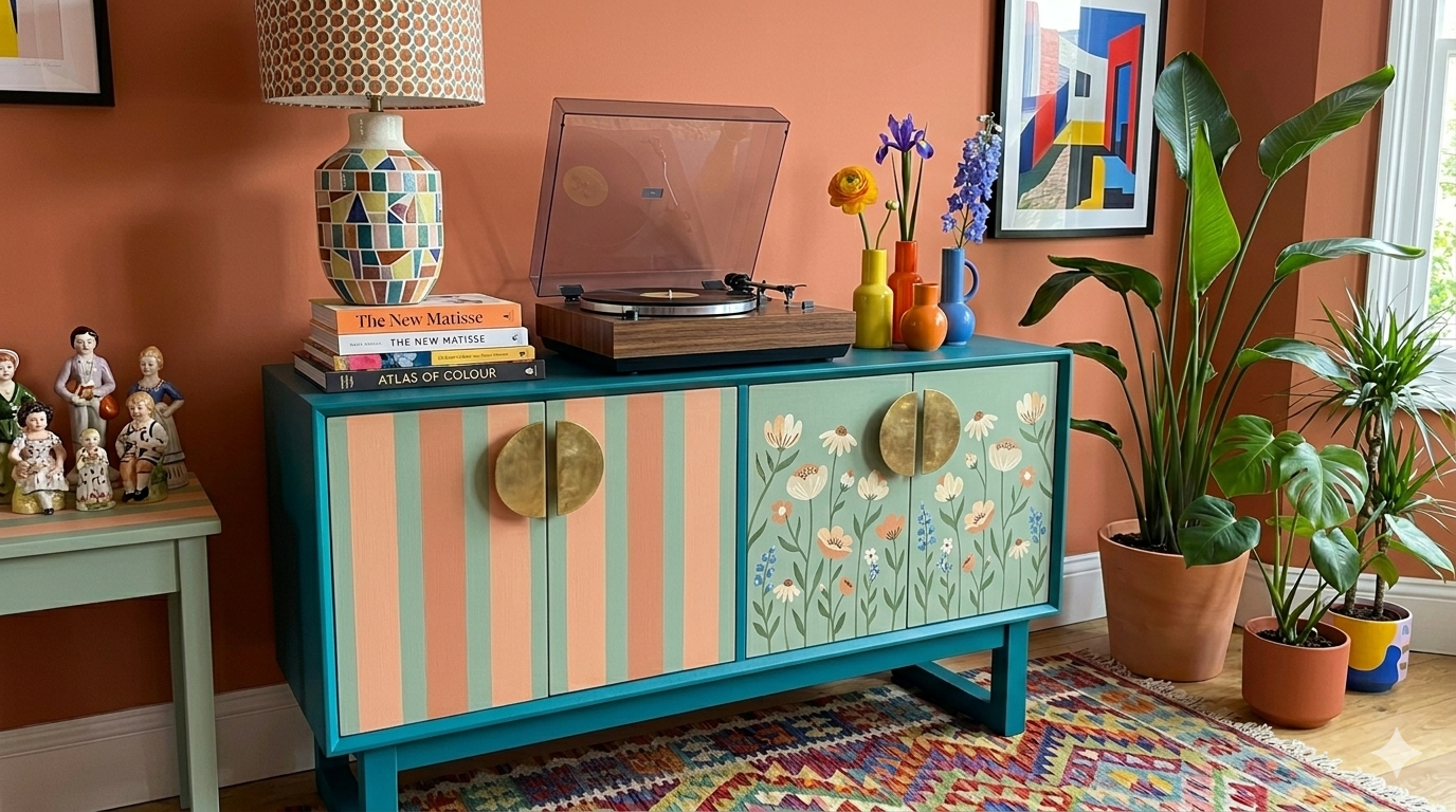 50 ideas de decoración baratas si acabas de mudarte a un nuevo piso - Fotocasa Life DIY- Pinta tus muebles