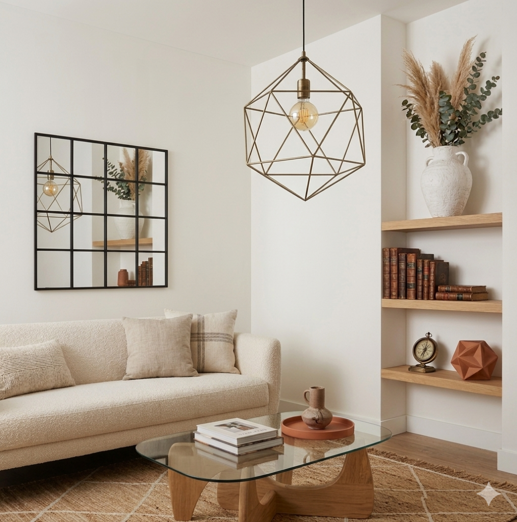 50 ideas de decoración baratas si acabas de mudarte a un nuevo piso - Fotocasa Life Decoración con mini espejos DIY