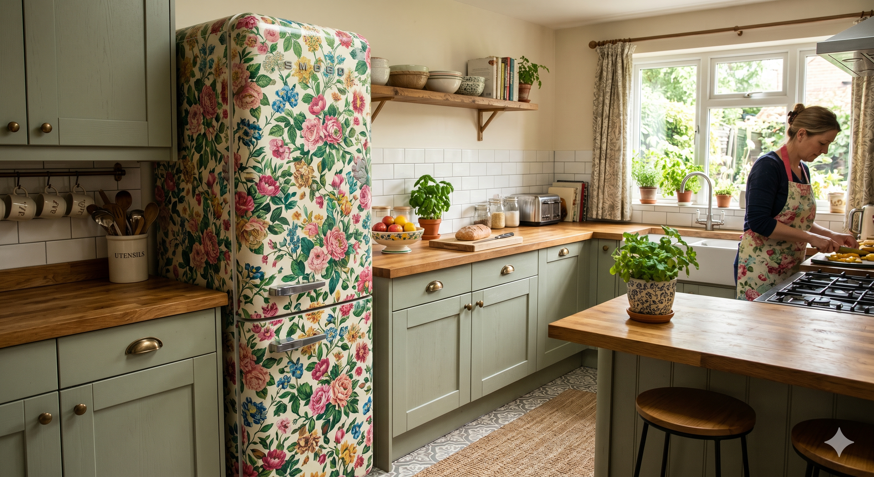 50 ideas de decoración baratas si acabas de mudarte a un nuevo piso - Fotocasa Life Forra tus electrodomésticos con vinilos