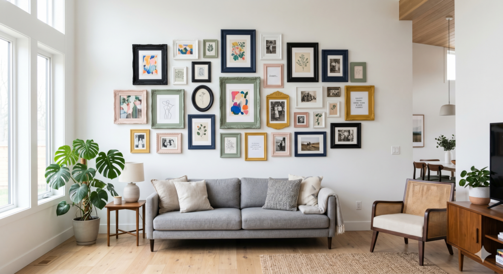 50 ideas de decoración baratas si acabas de mudarte a un nuevo piso - Fotocasa Life Galeria de arte con fotos