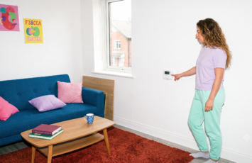 ¿Cuál es la temperatura ideal de cada estancia de la casa? Salón, dormitorio o cocina