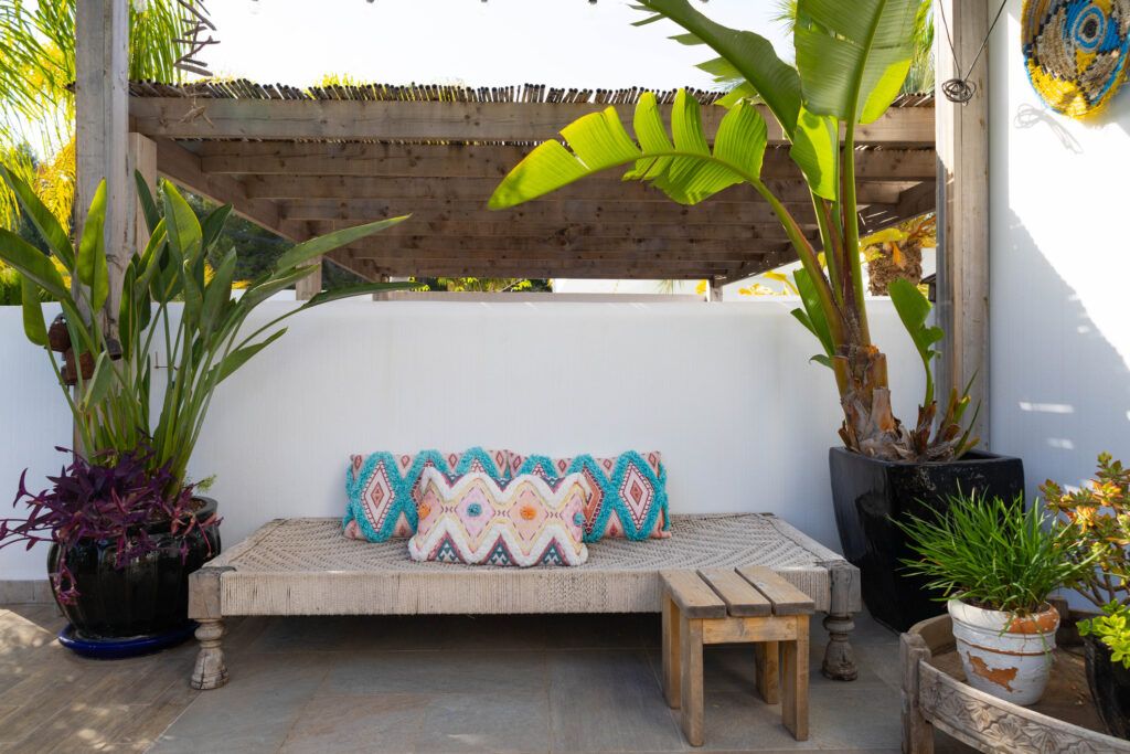 Terraza estilo mediterráneo - Getty Images