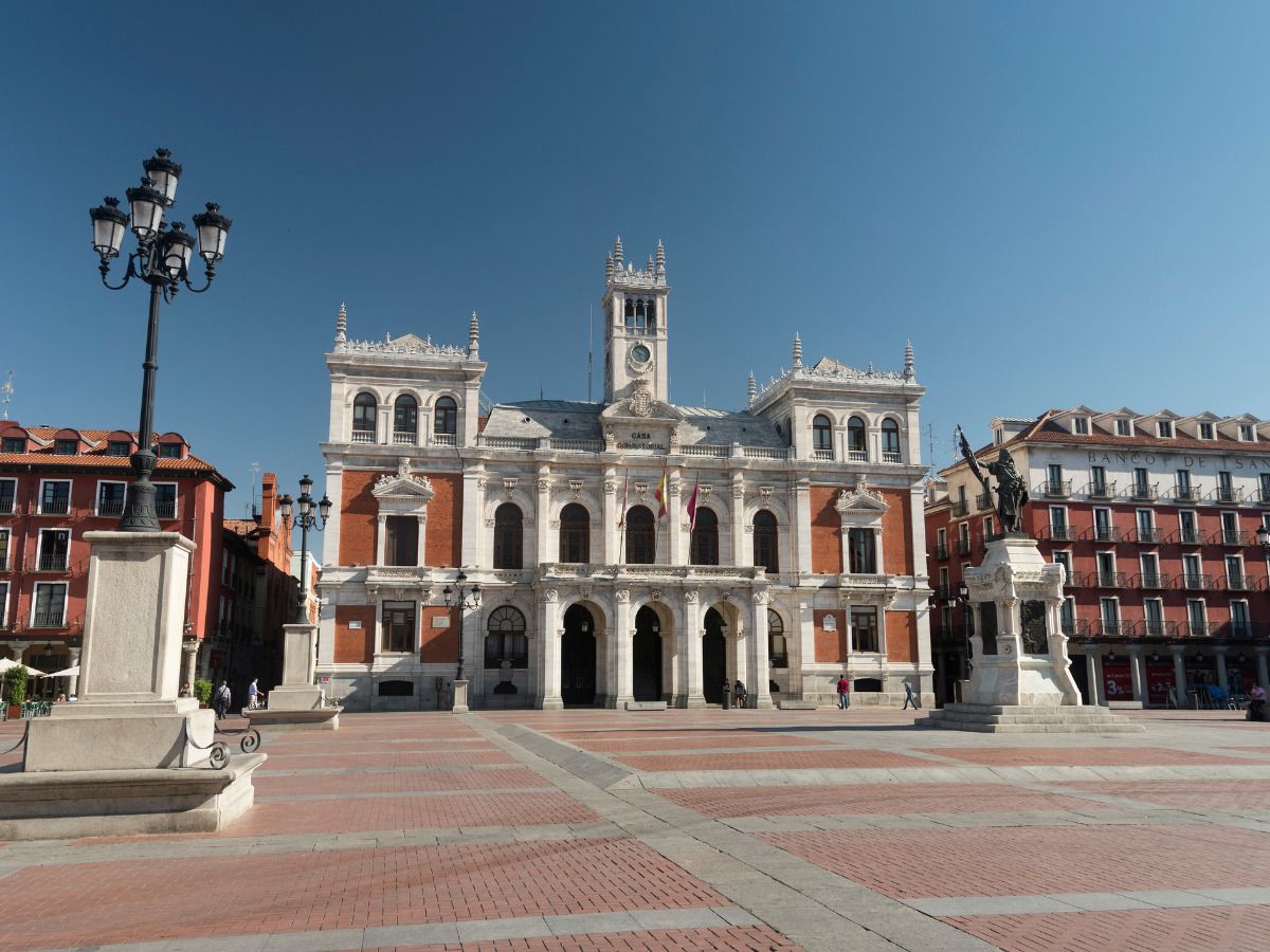 Valladolid, ciudad española con poco tráfico de coches