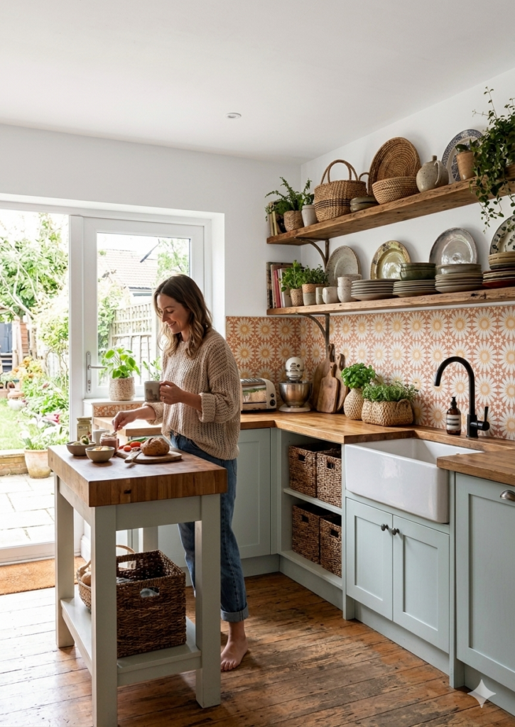 50 ideas de decoración baratas si acabas de mudarte a un nuevo piso - Fotocasa Life Baldosas vinílicas decorativas