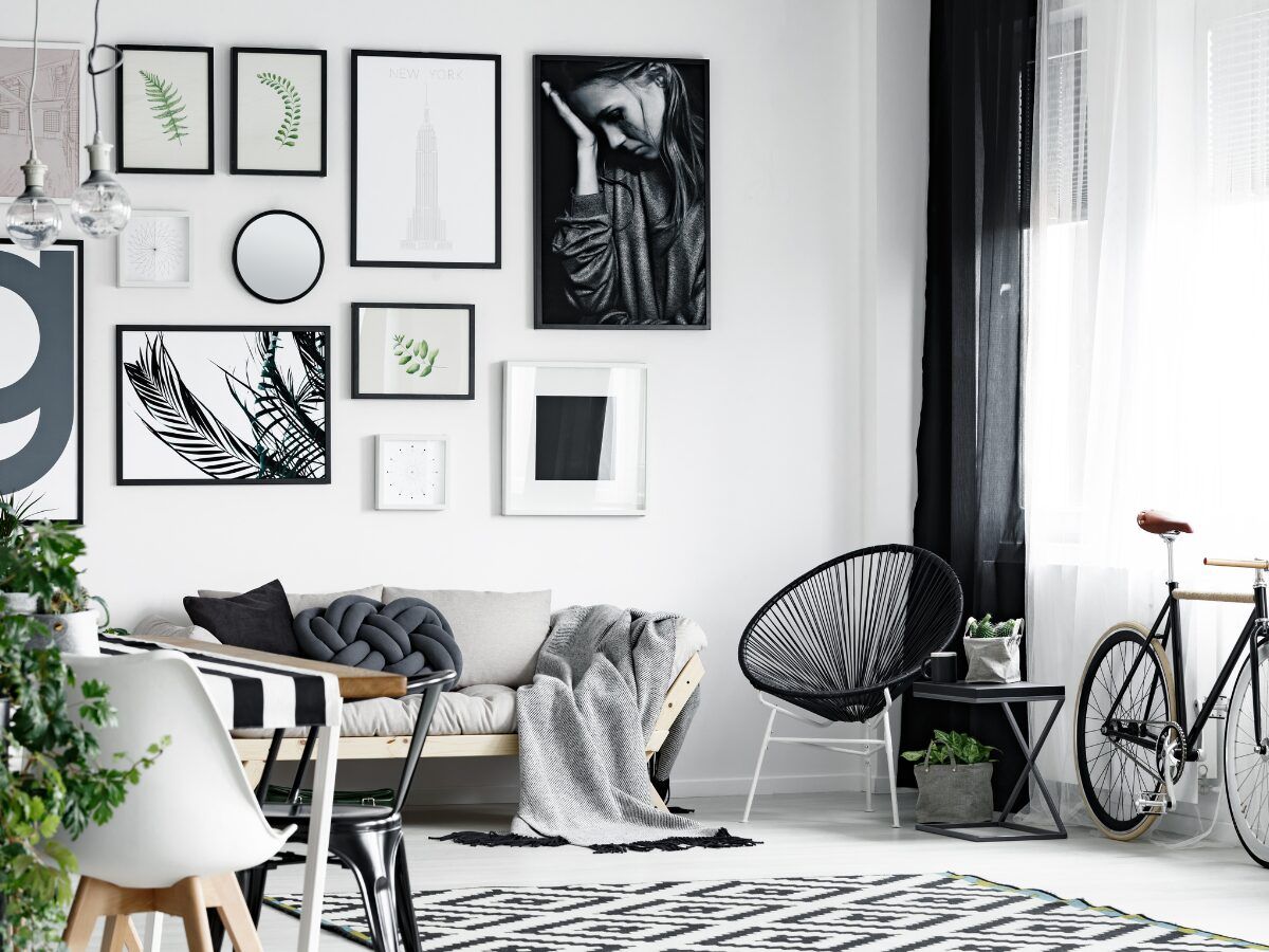 decoraciones diy decorar con marcos de fotos