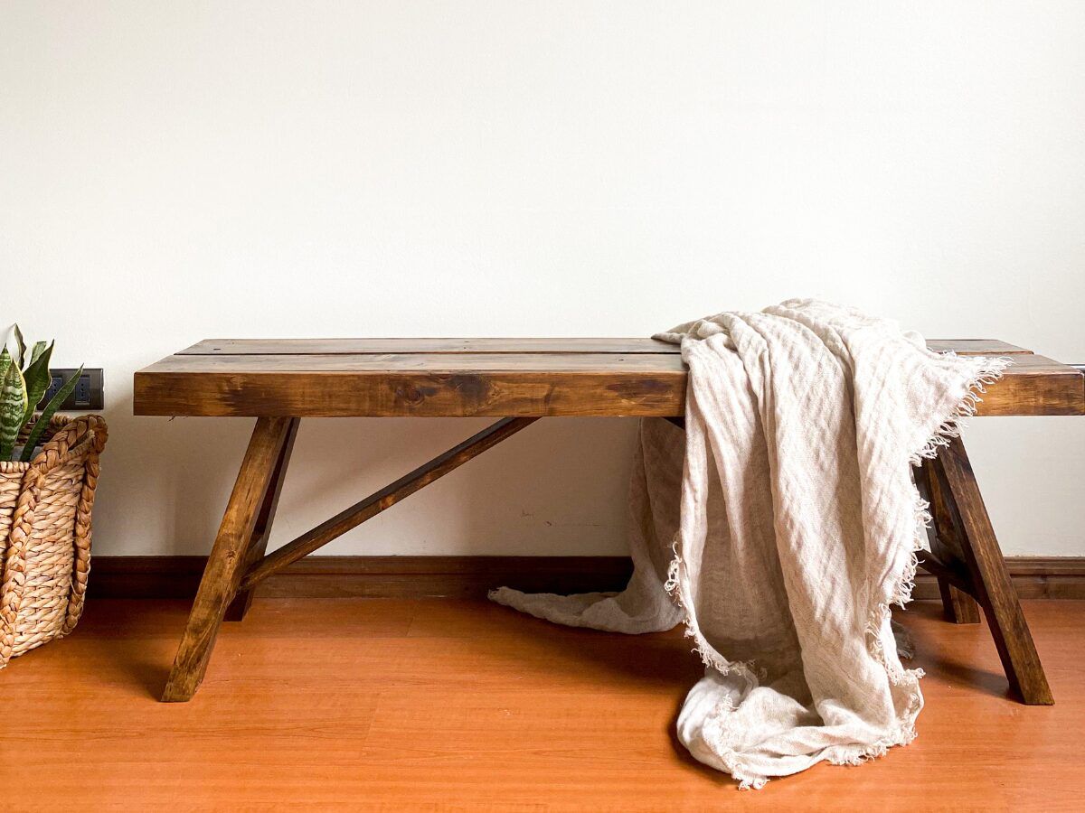 decoraciones diy banco