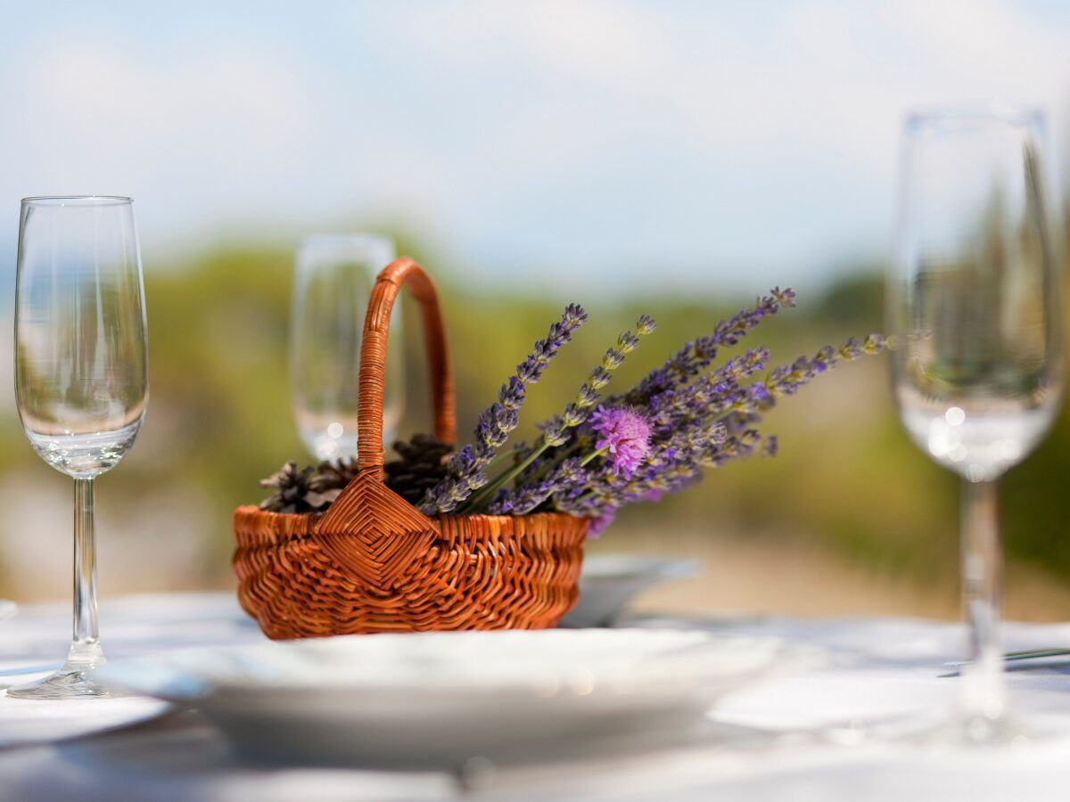 decoraciones diy centro de mesa