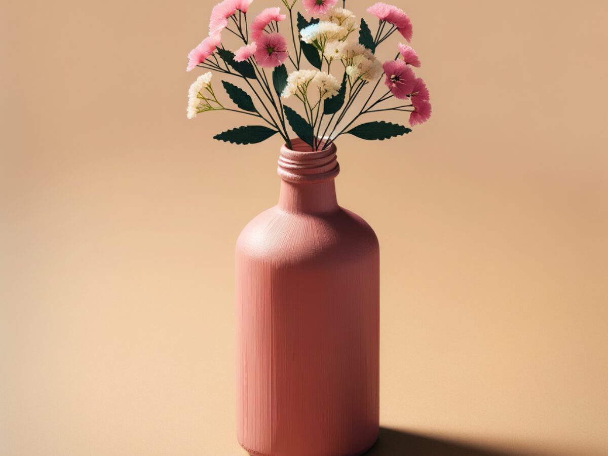 decoraciones diy jarrón