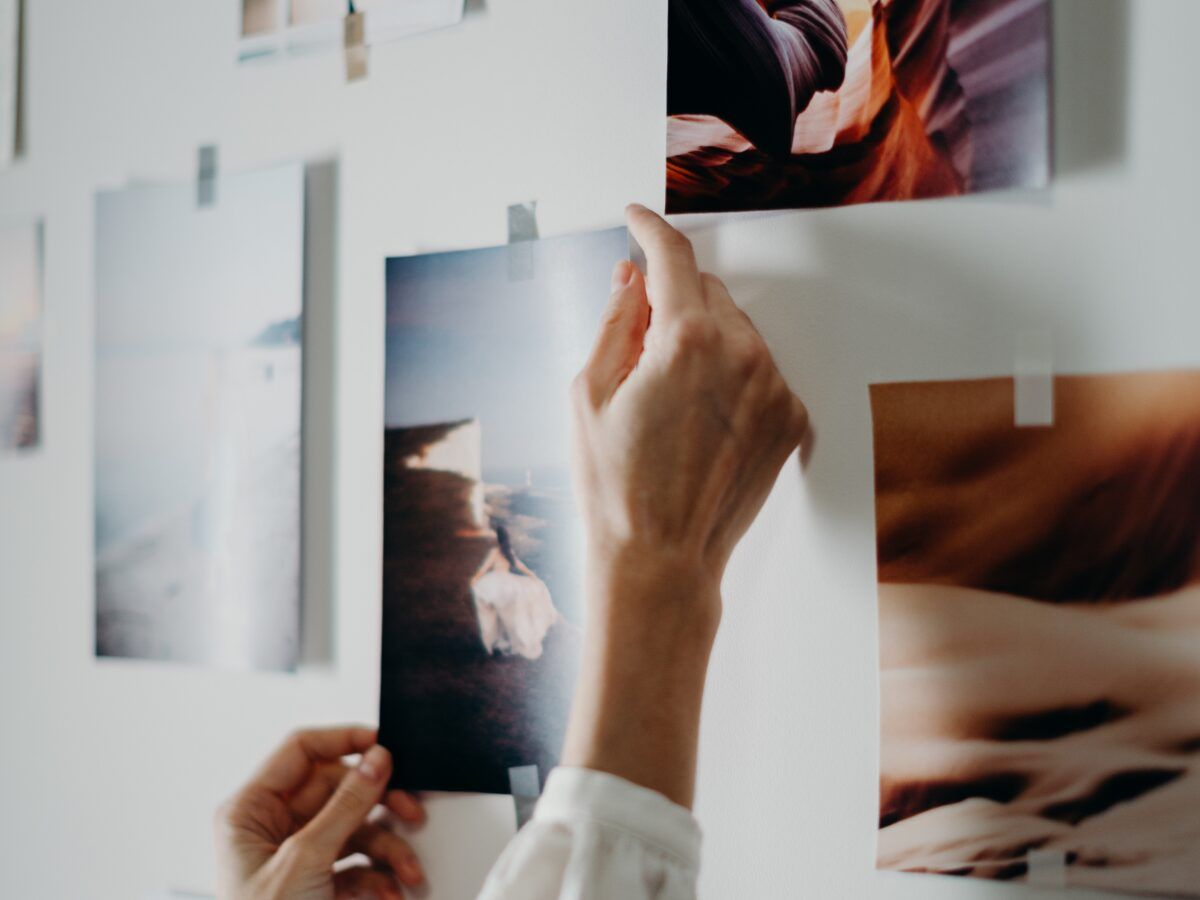 decoraciones diy mural fotos