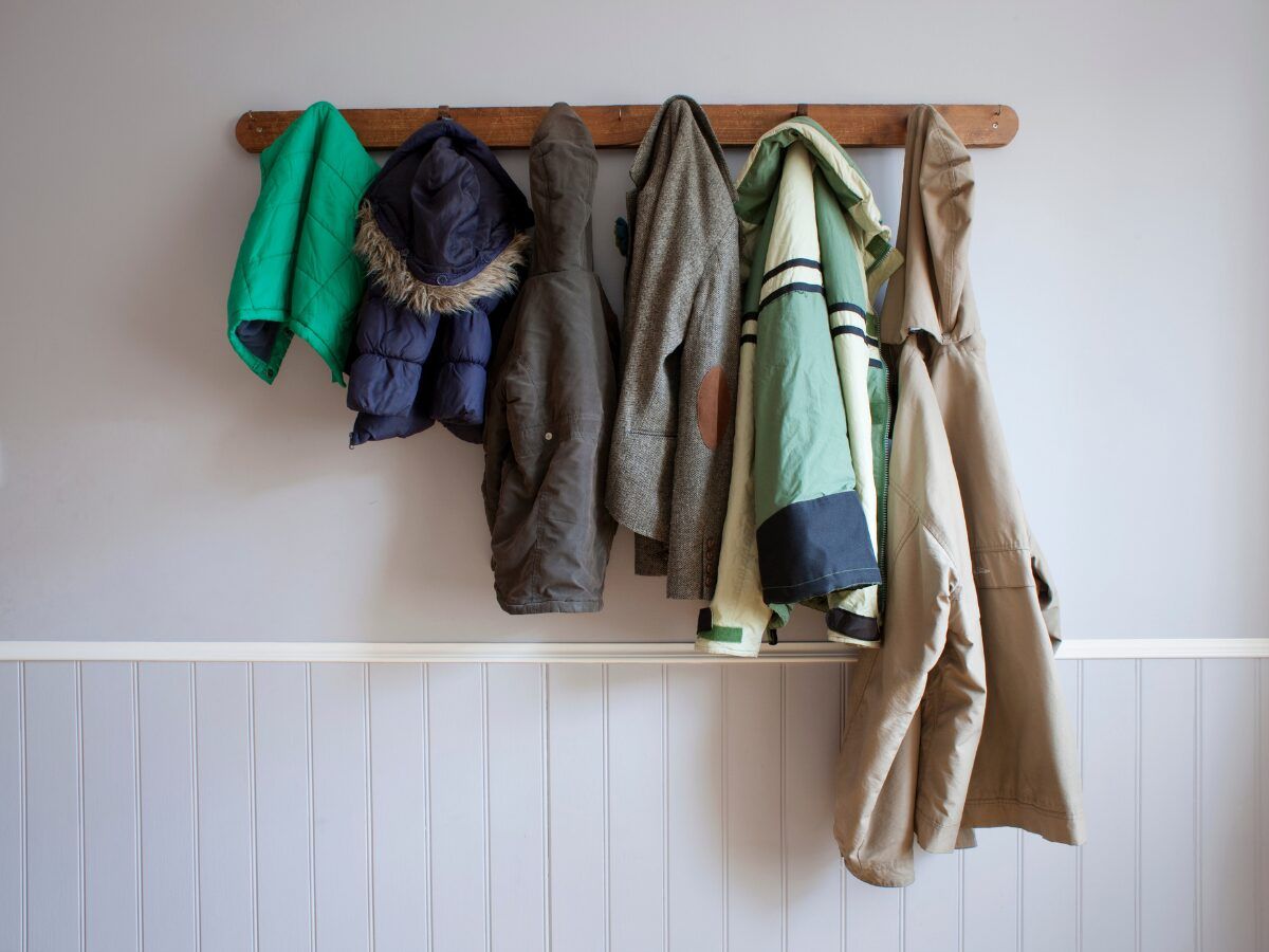 decoraciones diy perchero