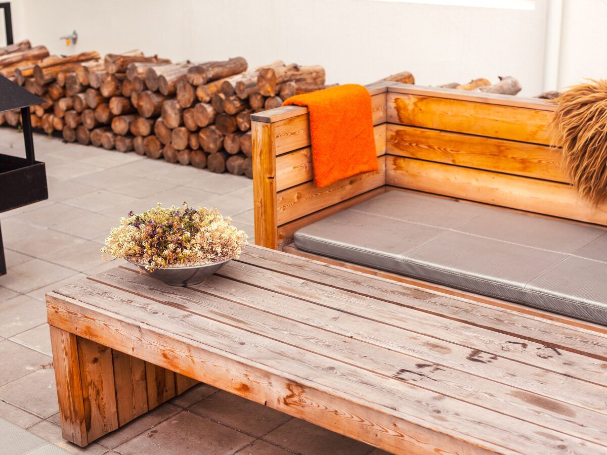 decoraciones diy muebles de jardín