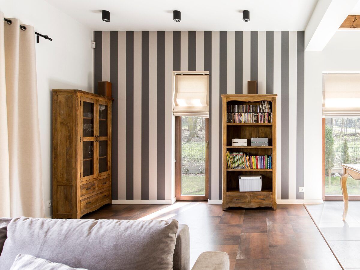 decoraciones diy papel pintado