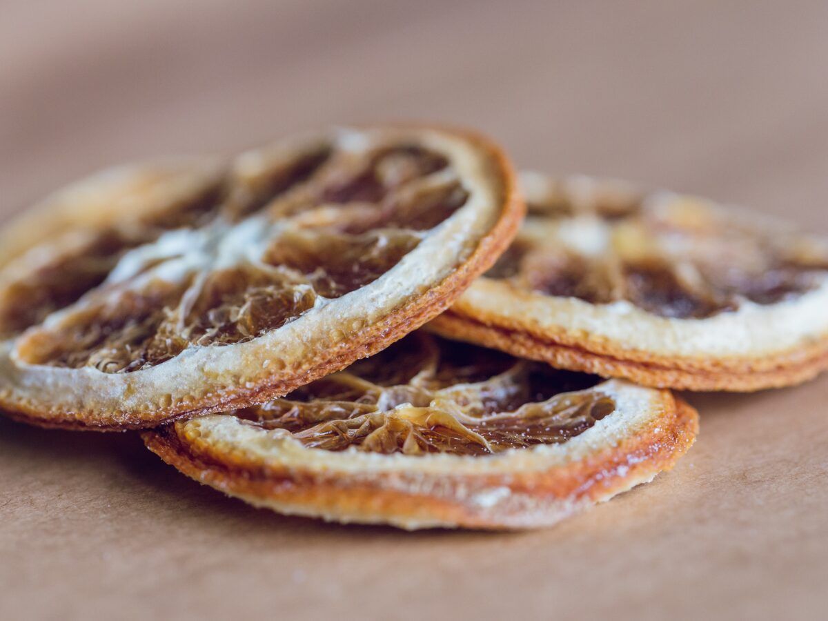 decoraciones diy fruta seca