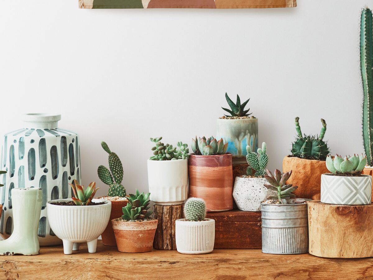 decoraciones diy macetas de barro