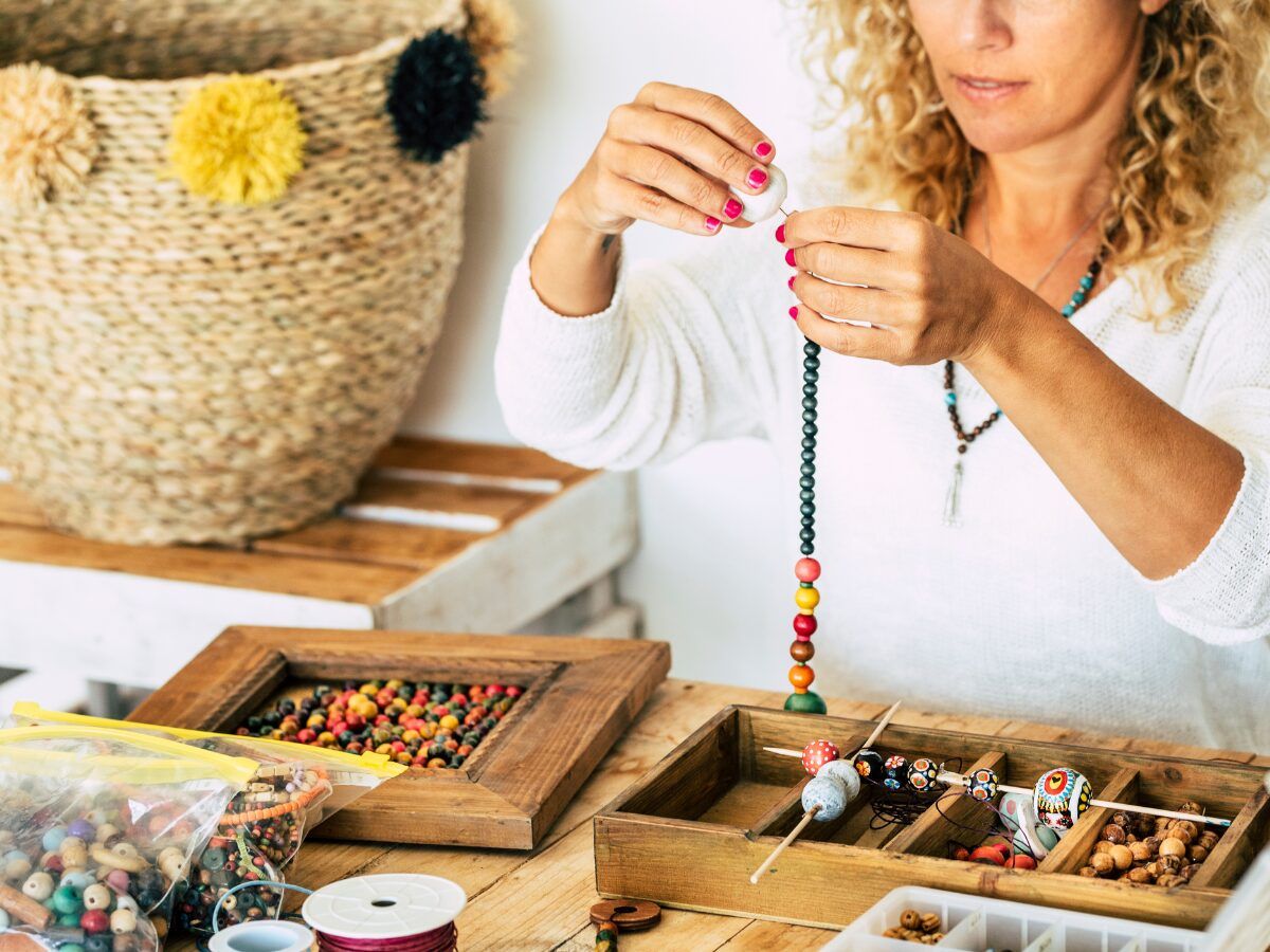 decoraciones diy organizar joyas