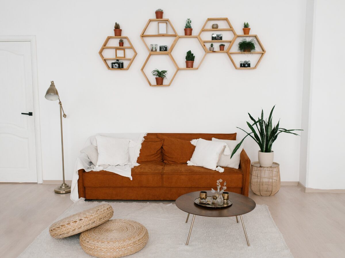 decoraciones diy estantería