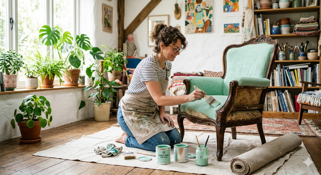 50 ideas de decoración baratas si acabas de mudarte a un nuevo piso - Fotocasa Life Dale una segunda vida a tu sillón