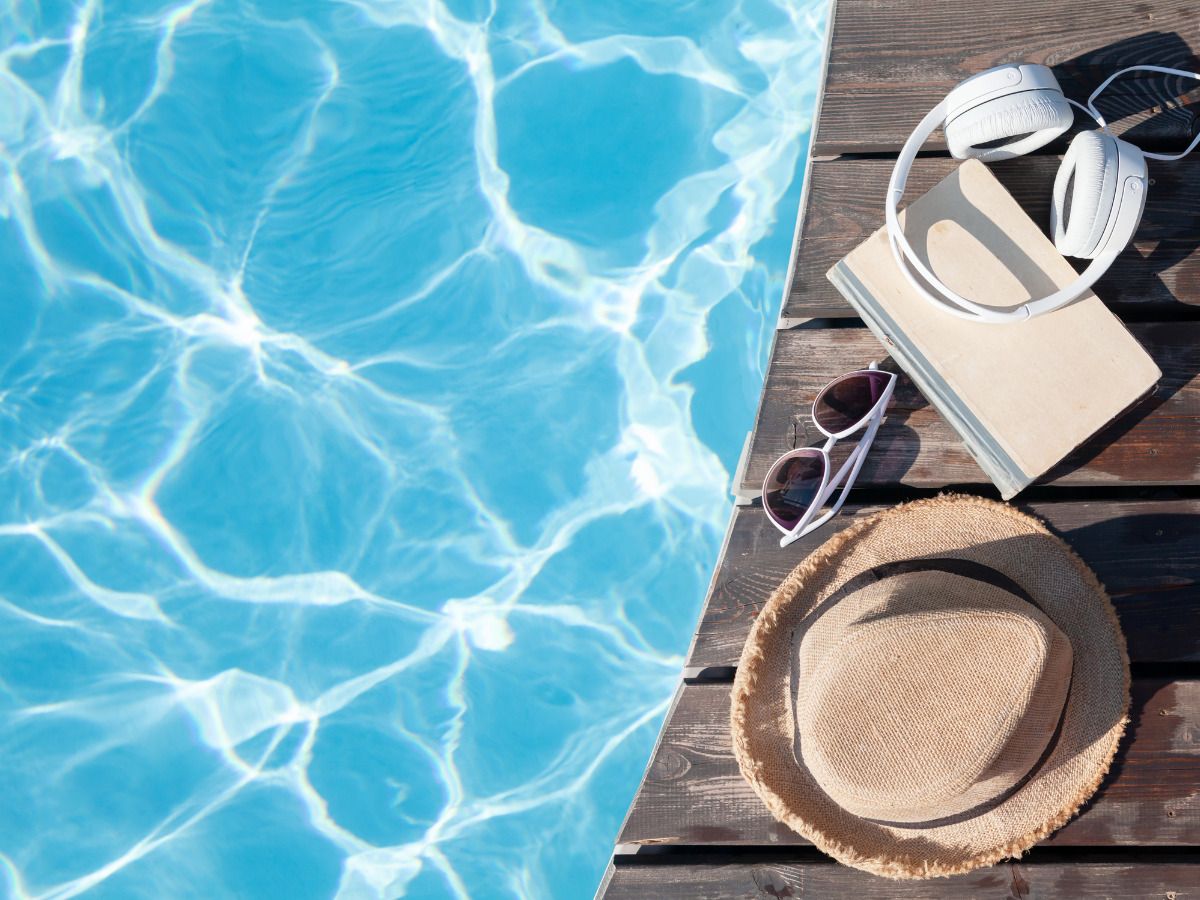 piscina de madera para patio pequeño