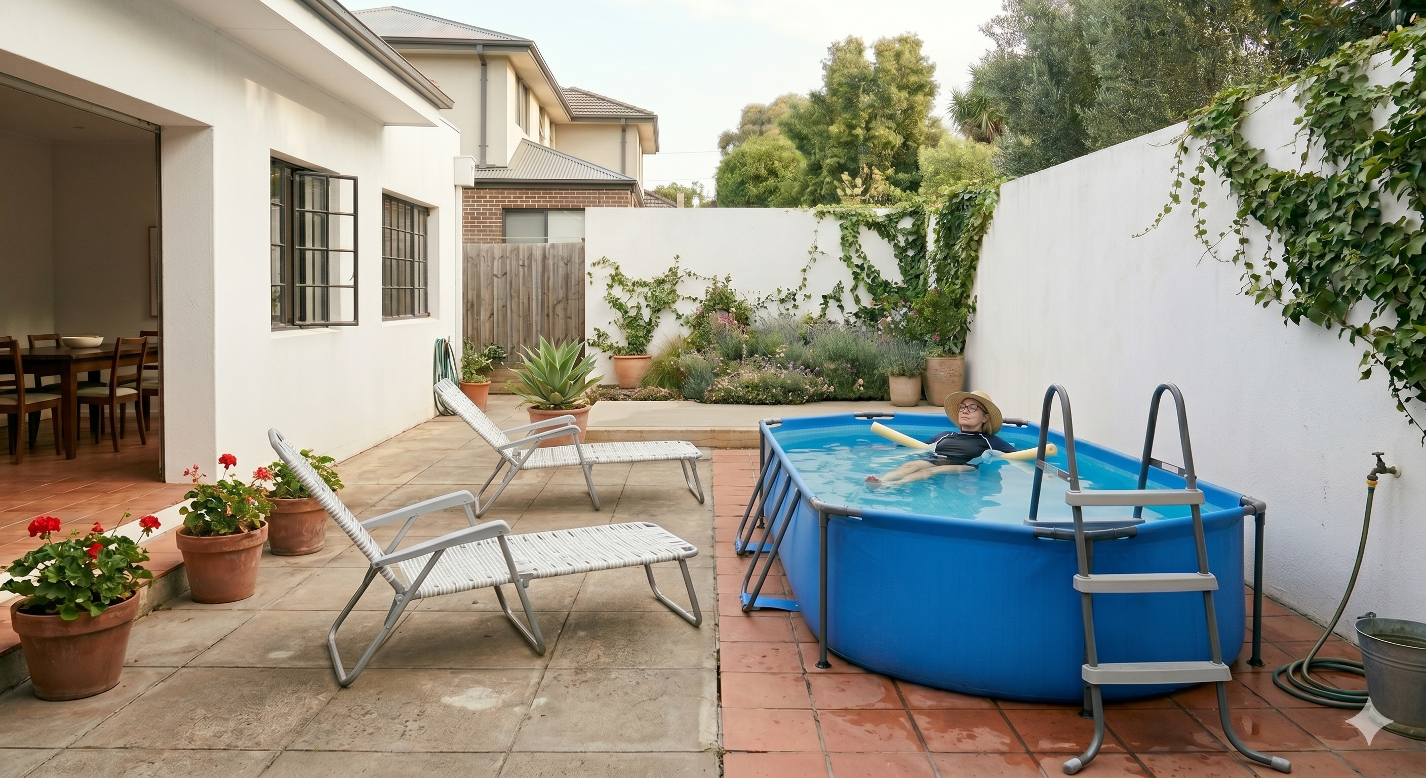 piscina desmontable plastico