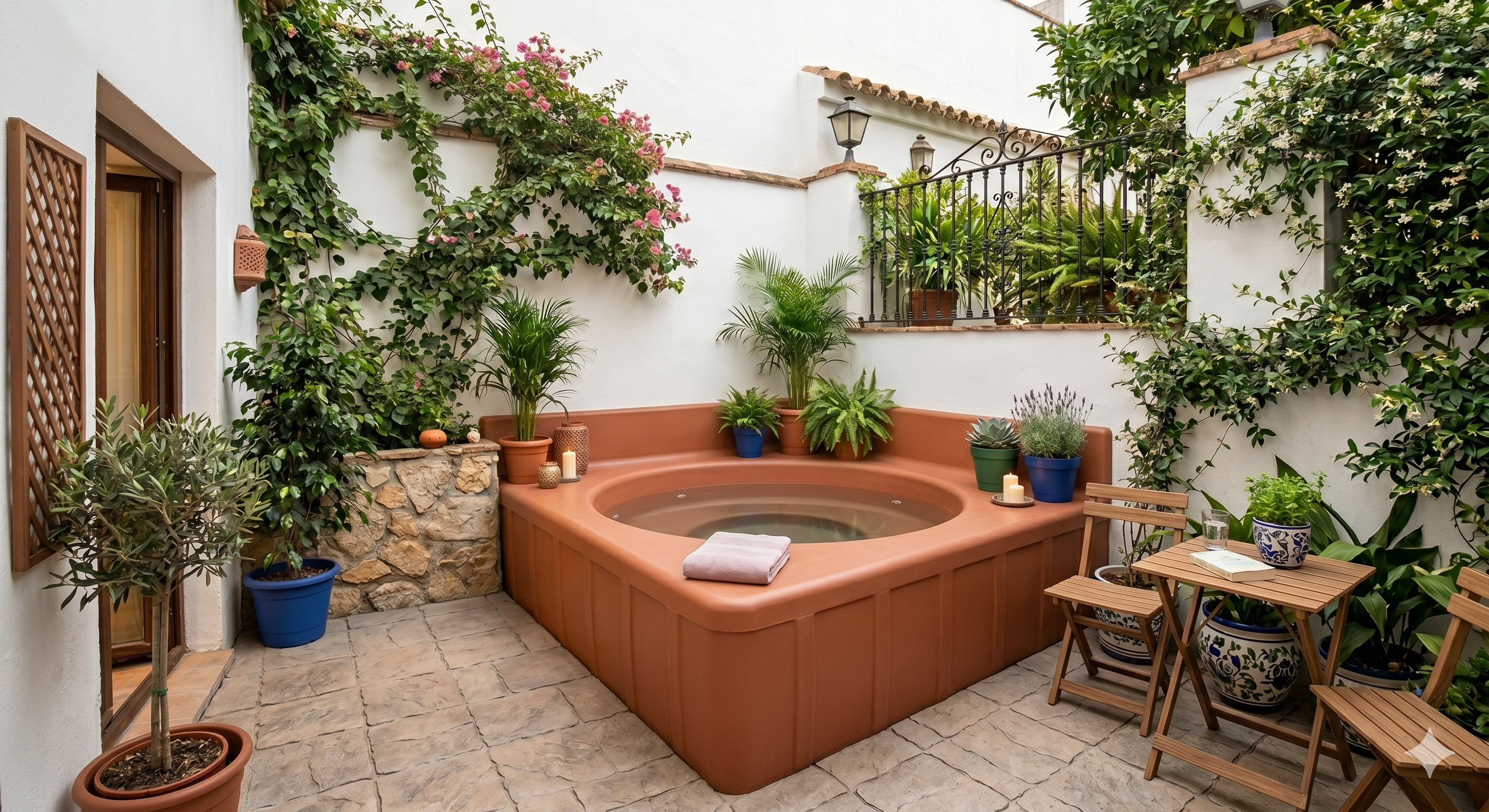 piscina jacuzzi