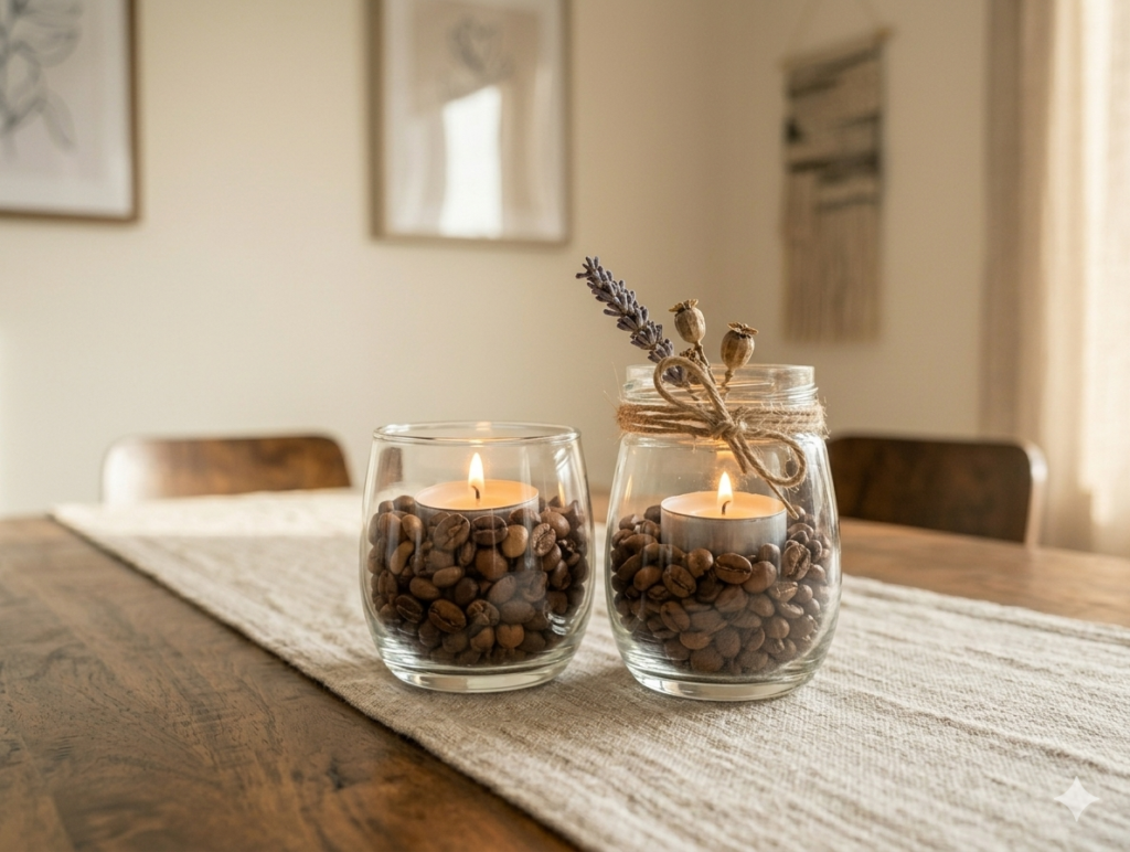 50 ideas de decoración baratas si acabas de mudarte a un nuevo piso - Fotocasa Life Portavelas DIY