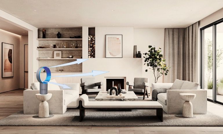 enfriar la casa en verano