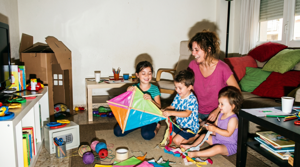 10 juegos de verano para entretener a tus hijos en casa