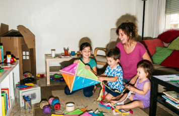 10 juegos de verano para entretener a tus hijos en casa
