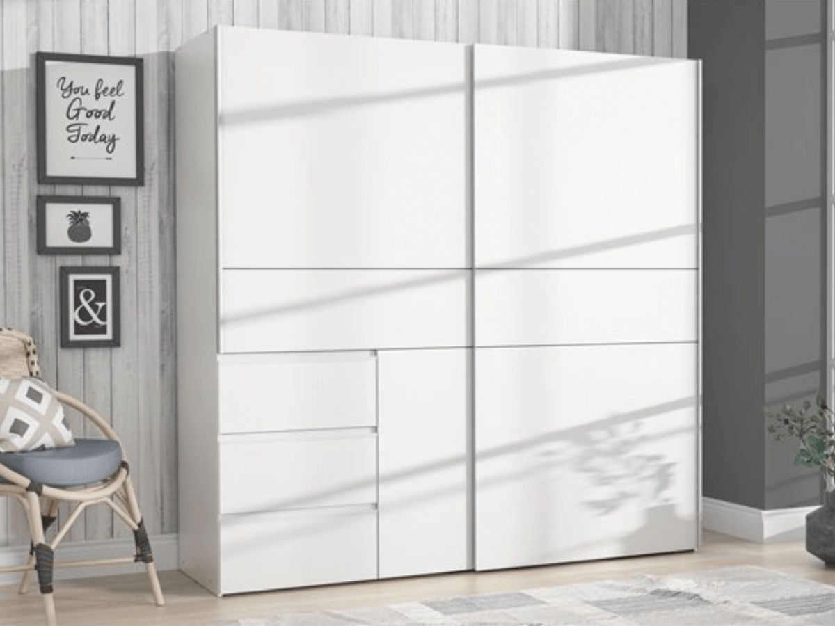 armario puertas correderas Conforama