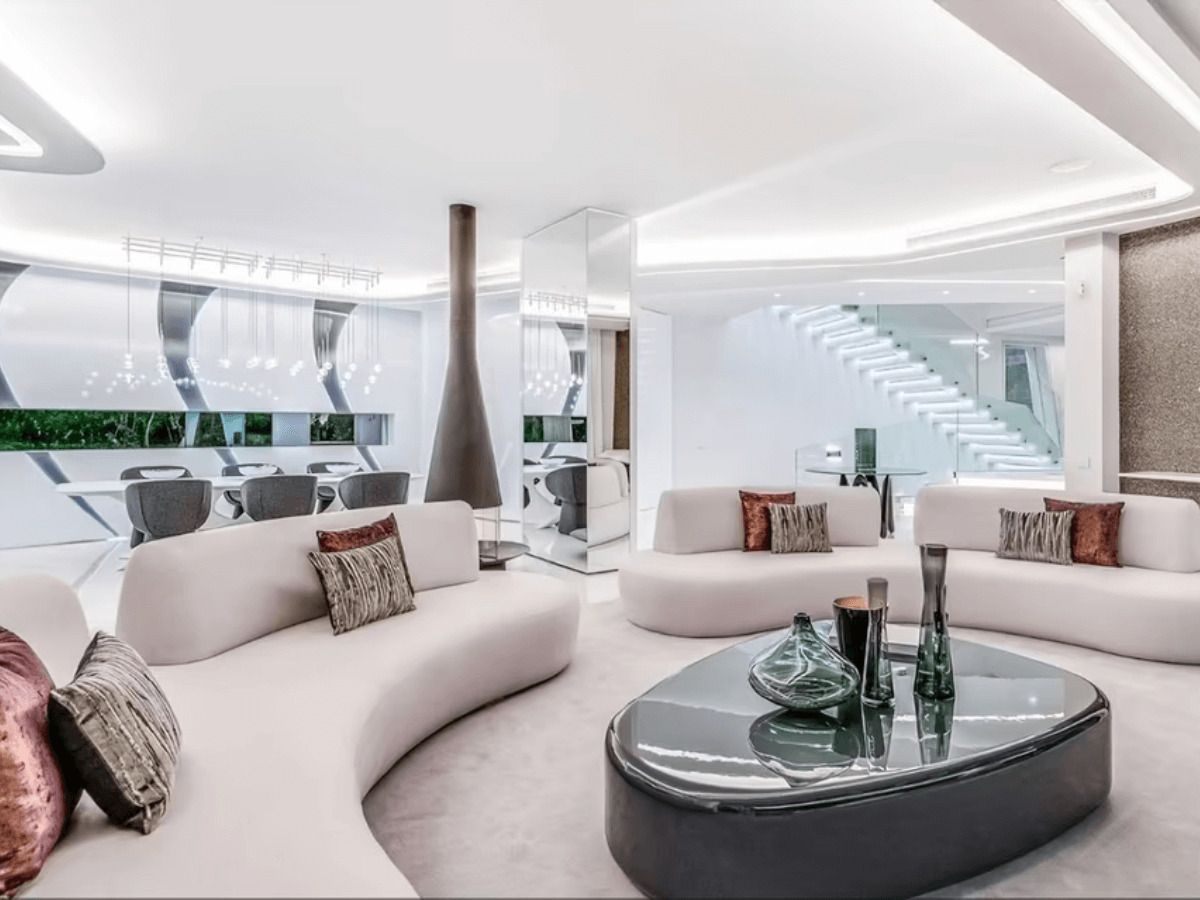 mansion de estilo contemporaneo