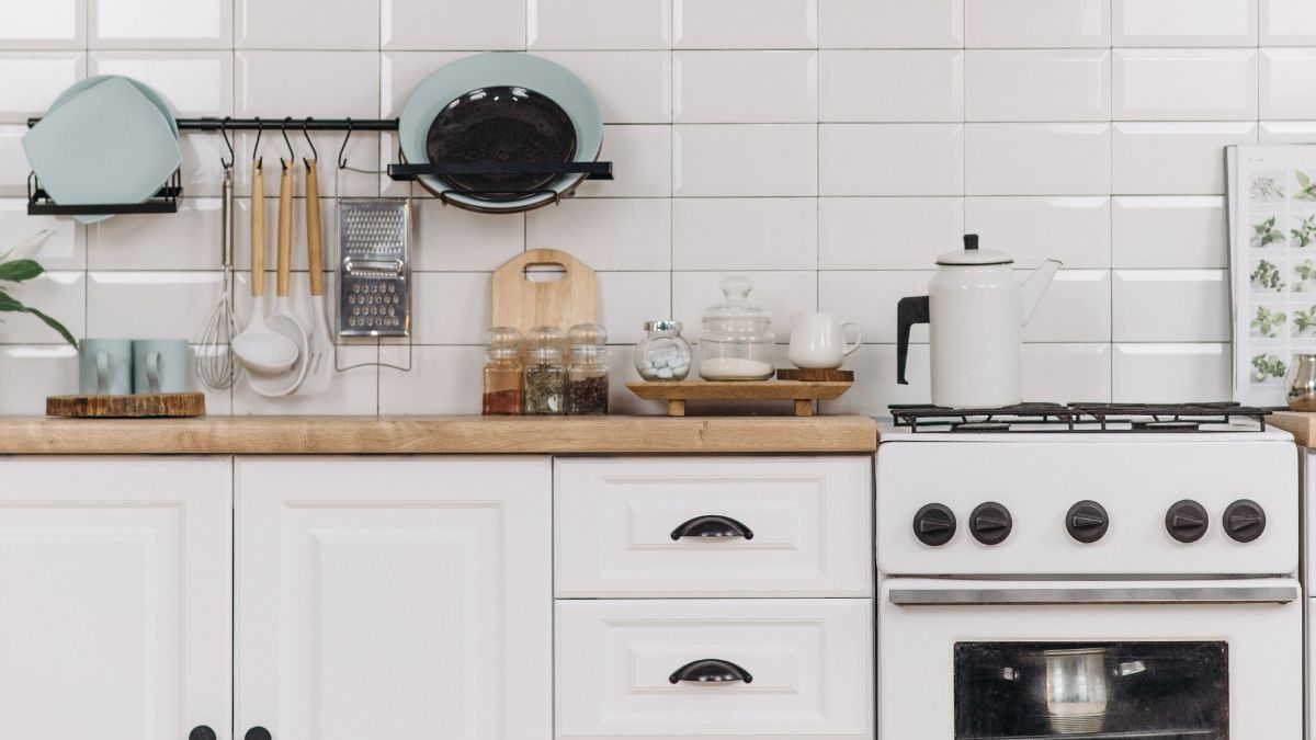 Cómo organizar fácilmente una mini cocina